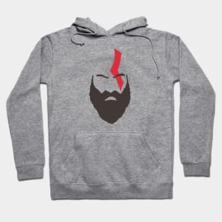 God of War - Kratos face Hoodie